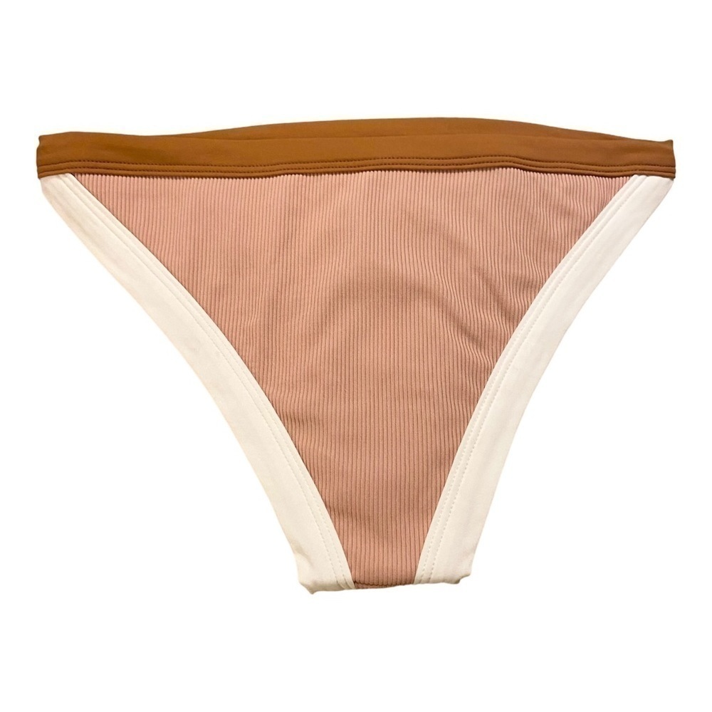 L*Space Vacay Ribbed Bikini Bottom NWOT - Picture 2 of 5